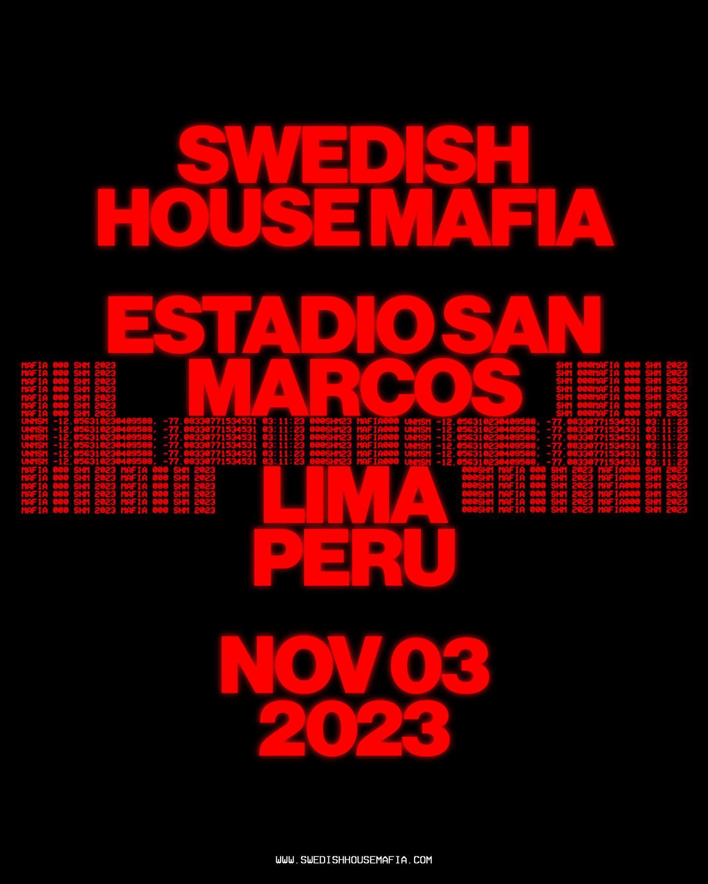 SHM en Perú